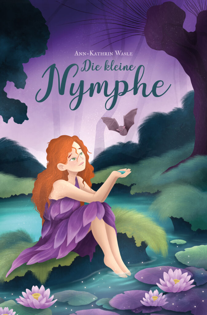 Die kleine Nymphe – Cover